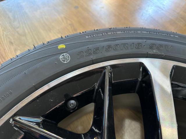 ホンダ純正(HONDA)  FK7シビックハッチバック後期純正ホイール  + KENDA(ケンダ) KR201【オデッセイ純正流用に!!RC型!!】