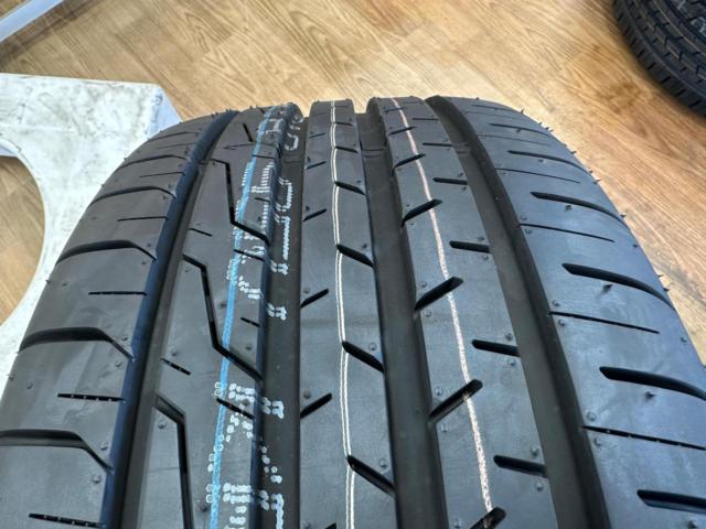 ホンダ純正(HONDA)  FK7シビックハッチバック後期純正ホイール  + KENDA(ケンダ) KR201【オデッセイ純正流用に!!RC型!!】