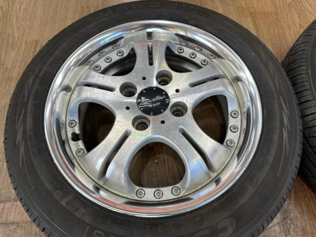 WORK EUROLINE S2H +CST MARQUIS MR61【軽自動車サイズ!!懐かしのホイールです♪】