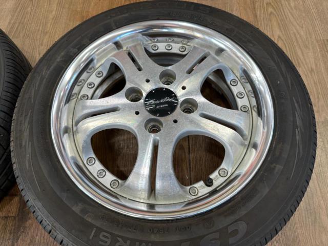 WORK EUROLINE S2H +CST MARQUIS MR61【軽自動車サイズ!!懐かしのホイールです♪】