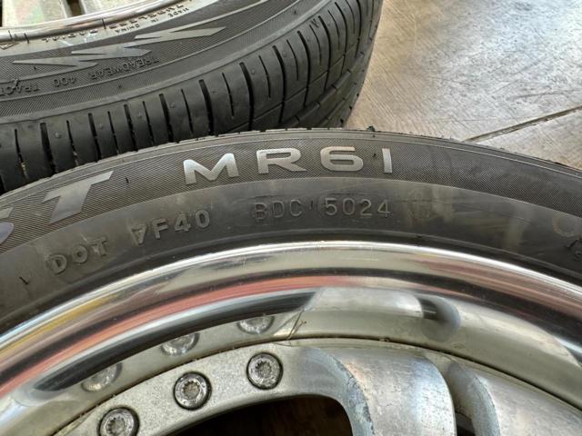 WORK EUROLINE S2H +CST MARQUIS MR61【軽自動車サイズ!!懐かしのホイールです♪】