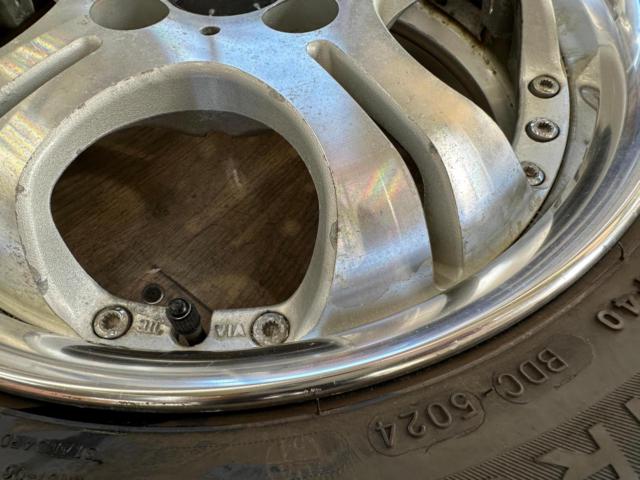 WORK EUROLINE S2H +CST MARQUIS MR61【軽自動車サイズ!!懐かしのホイールです♪】
