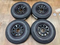 DAYTONA スチールホイール  + KENDA KR33 195/80R15C 107/105R【ハイエース!!新品タイヤ付きでお買い得♪】