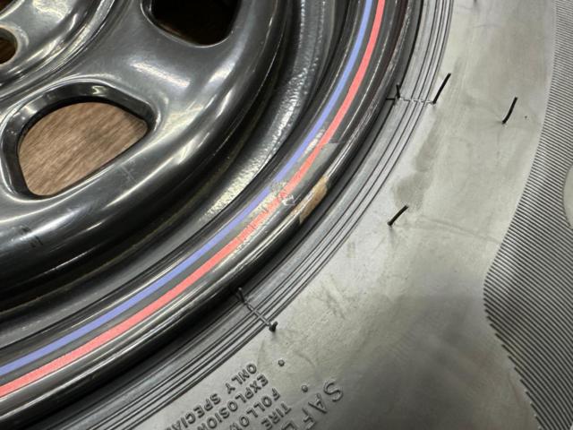 DAYTONA スチールホイール  + KENDA KR33 195/80R15C 107/105R【ハイエース!!新品タイヤ付きでお買い得♪】
