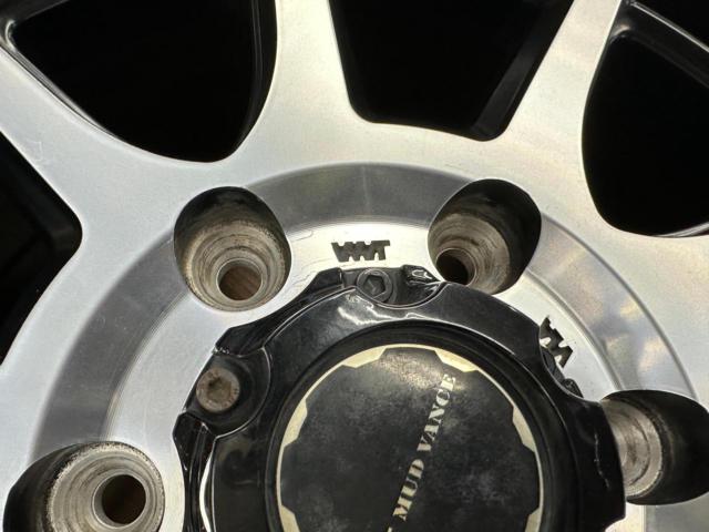 weds MUD VANCE 06  + TOYO H30 195/80R15 107N【ハイエース!!新品タイヤ付きでお買い得♪】