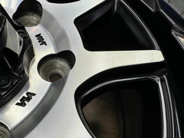 weds MUD VANCE 06  + TOYO H30 195/80R15 107N【ハイエース!!新品タイヤ付きでお買い得♪】