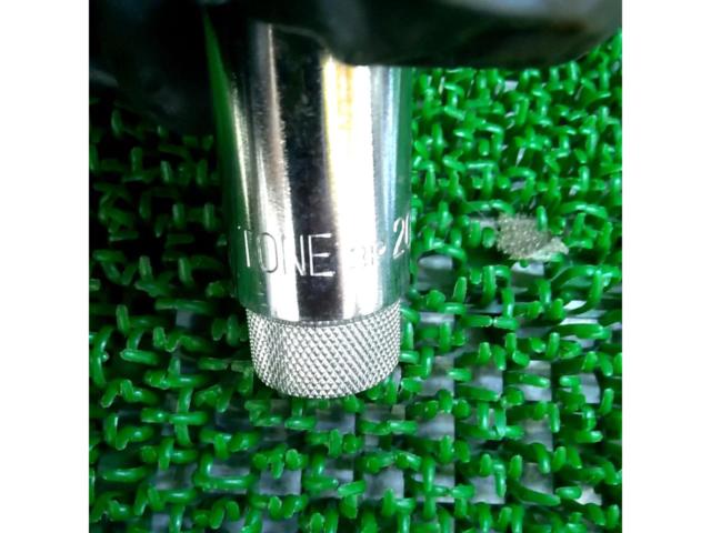 TONE 6角ソケット 20.6mm 差込径3/8