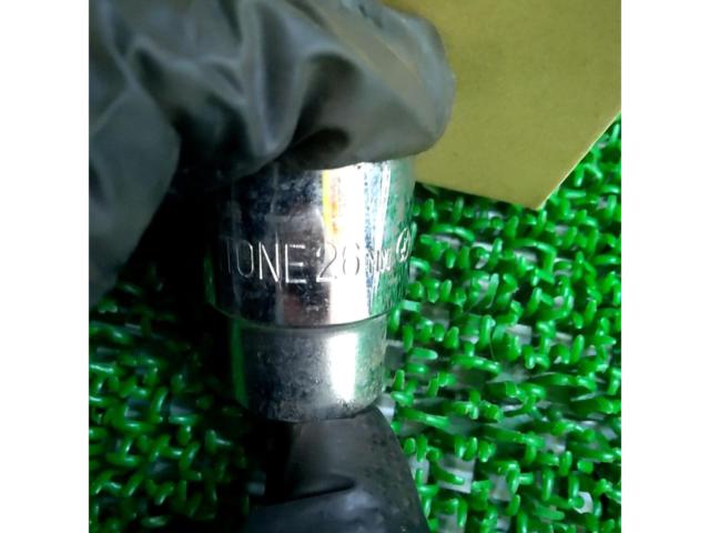 TONE 6角ソケット 26mm 差込径1/2