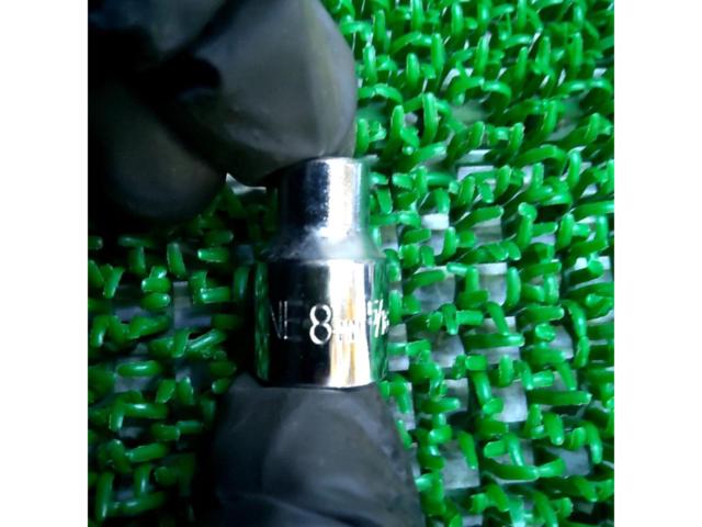 TONE 6角ソケット 8mm 差込径3/8