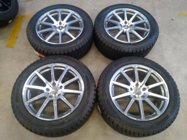 メルセデスベンツW463 G350＋BRIDGESTONE BLIZZAK DM−V3