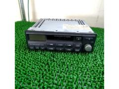 ワケアリ 日産純正 1DIN カセットデッキオーディオ(品番:CSK-9711K / クラリオン製)