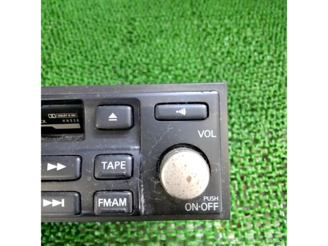 ワケアリ 日産純正 1DIN カセットデッキオーディオ(品番:CSK-9711K / クラリオン製)