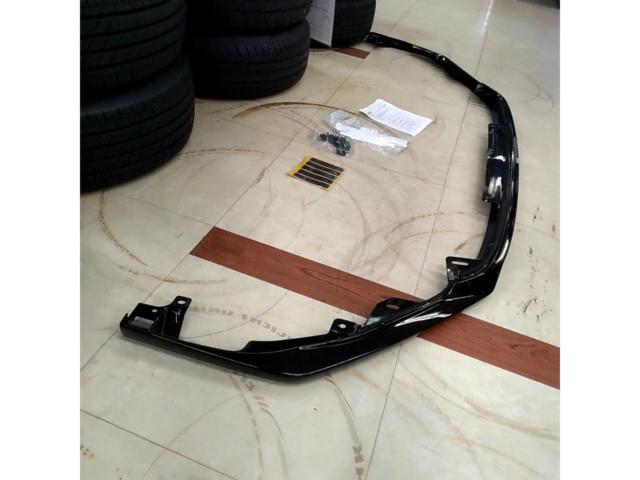 STI フロントアンダースポイラー(ブラック / Bタイプ～対応) WRX S4(VB型)用 美品