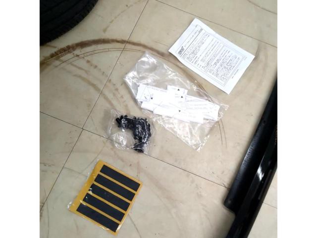 STI フロントアンダースポイラー(ブラック / Bタイプ～対応) WRX S4(VB型)用 美品