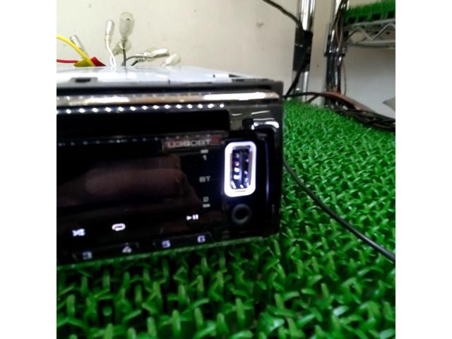 KENWOOD(ケンウッド) 1DIN CD/USB/iPod/Bluetoothレシーバー U380BT