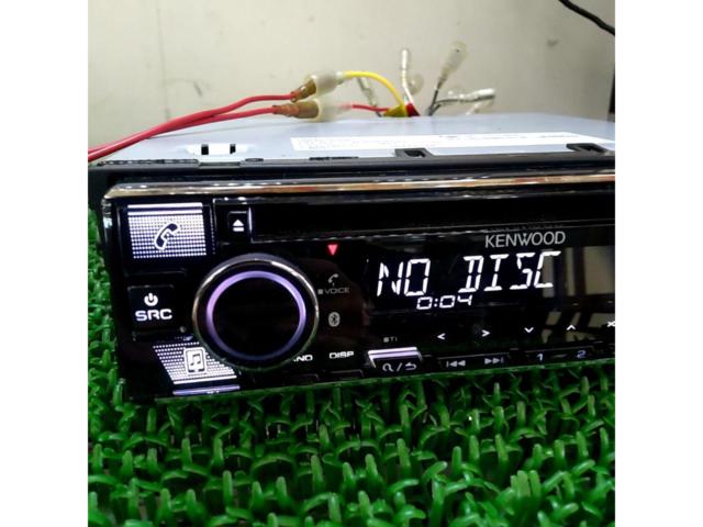 KENWOOD(ケンウッド) 1DIN CD/USB/iPod/Bluetoothレシーバー U380BT