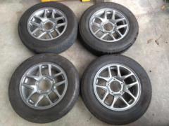 スズキ ジムニー JB64 純正アルミホイール+BRIDGESTONE DUELER H/T684 II 175/80R16 91S