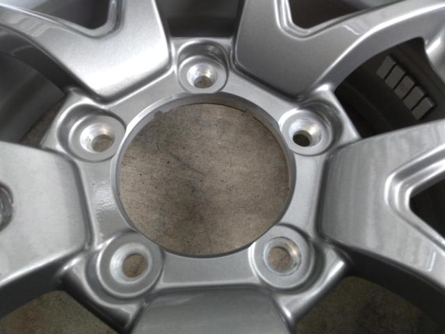 スズキ ジムニー JB64 純正アルミホイール+BRIDGESTONE DUELER H/T684 II 175/80R16 91S