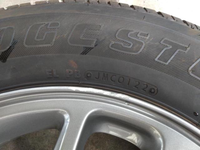 スズキ ジムニー JB64 純正アルミホイール+BRIDGESTONE DUELER H/T684 II 175/80R16 91S