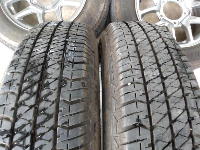 スズキ ジムニー JB64 純正アルミホイール+BRIDGESTONE DUELER H/T684 II 175/80R16 91S