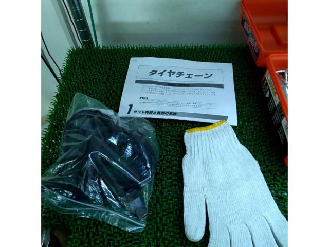 雪道楽 CLASSIC(クラシック)ワンタッチ金属タイヤチェーン AG2 ※未使用品