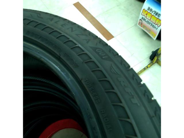 BRIDGESTONE ALENZA 001 RFT 235/50R20 100V