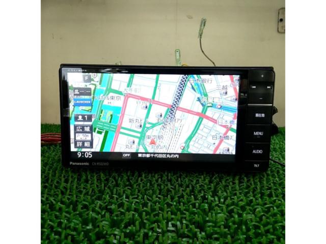 Panasonic STRADA CN-RS02WD 2015年データ 200mmワイド フルセグ SDナビ