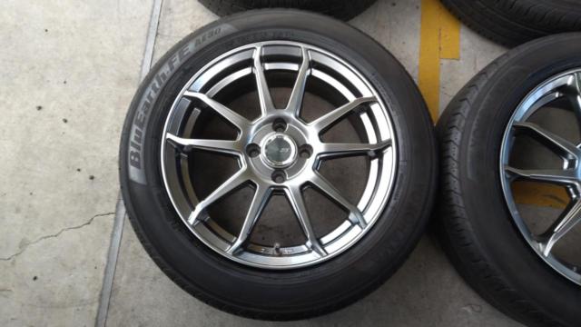 MARUKA SERVICE BROCKEN ES01 +YOKOHAMA BluEarth-FE AE30