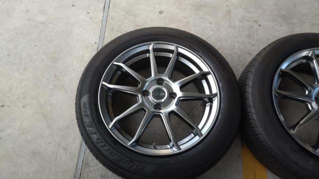 MARUKA SERVICE BROCKEN ES01 +YOKOHAMA BluEarth-FE AE30