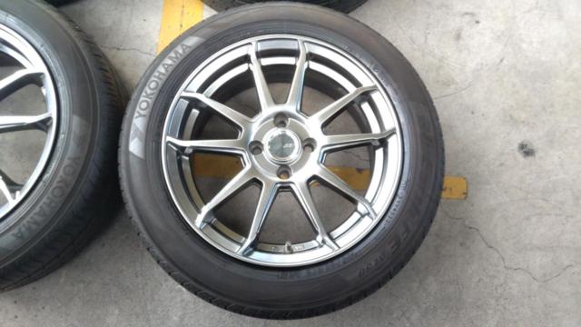 MARUKA SERVICE BROCKEN ES01 +YOKOHAMA BluEarth-FE AE30