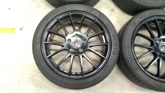 KYOHO(共豊) Cawaii Decor(カワイイデコル) CDM1 +KUMHO ECSTa PS71