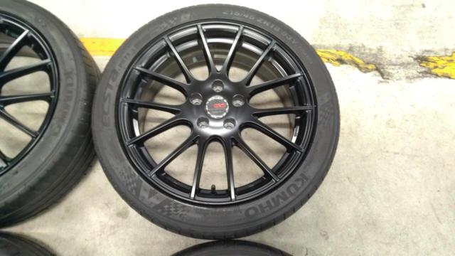 KYOHO(共豊) Cawaii Decor(カワイイデコル) CDM1 +KUMHO ECSTa PS71