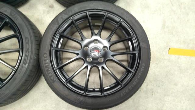 KYOHO(共豊) Cawaii Decor(カワイイデコル) CDM1 +KUMHO ECSTa PS71