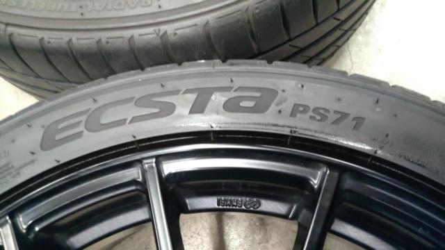 KYOHO(共豊) Cawaii Decor(カワイイデコル) CDM1 +KUMHO ECSTa PS71
