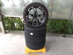 ※2F Chronus スポークホイール  + KUMHO/マーシャル(クムホ/MARSHAL) WinterCRAFT SUV WS61