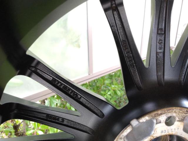 ※2F Chronus スポークホイール  + KUMHO/マーシャル(クムホ/MARSHAL) WinterCRAFT SUV WS61