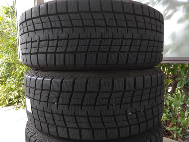 ※2F Chronus スポークホイール  + KUMHO/マーシャル(クムホ/MARSHAL) WinterCRAFT SUV WS61