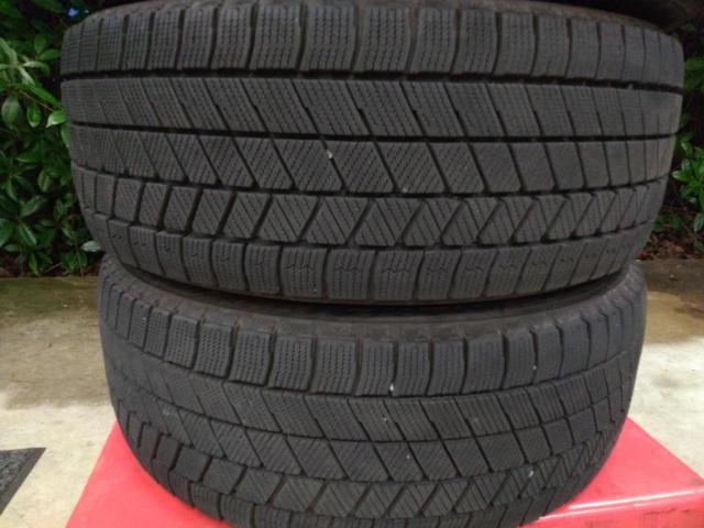 ※階段下 ABE SHOKAI(アベショウカイ) MOTEC(モーテック) NITRO  + BRIDGESTONE(ブリヂストン) BLIZZAK VRX3