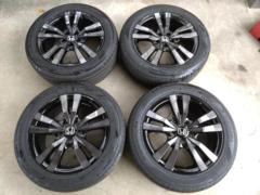 ホンダ ZR-V e:HEV Z ブラックスタイル 純正ホイール + YOKOHAMA ADVAN db V552