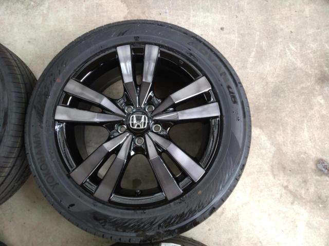 ホンダ ZR-V e:HEV Z ブラックスタイル 純正ホイール + YOKOHAMA ADVAN db V552