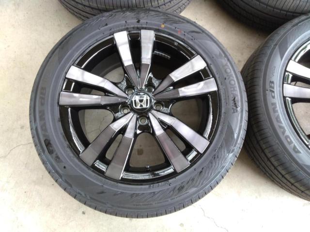 ホンダ ZR-V e:HEV Z ブラックスタイル 純正ホイール + YOKOHAMA ADVAN db V552