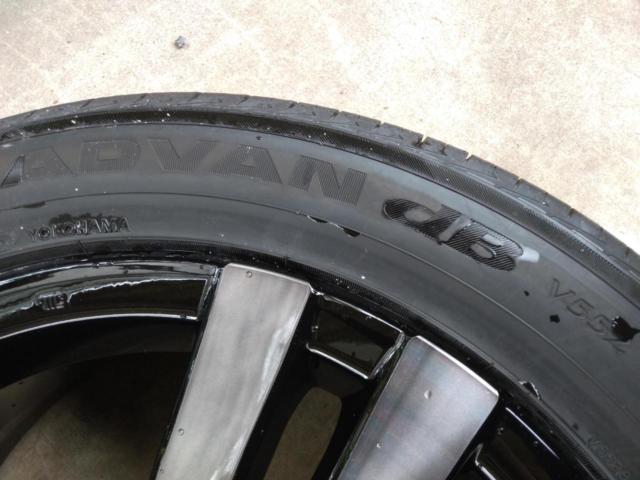 ホンダ ZR-V e:HEV Z ブラックスタイル 純正ホイール + YOKOHAMA ADVAN db V552