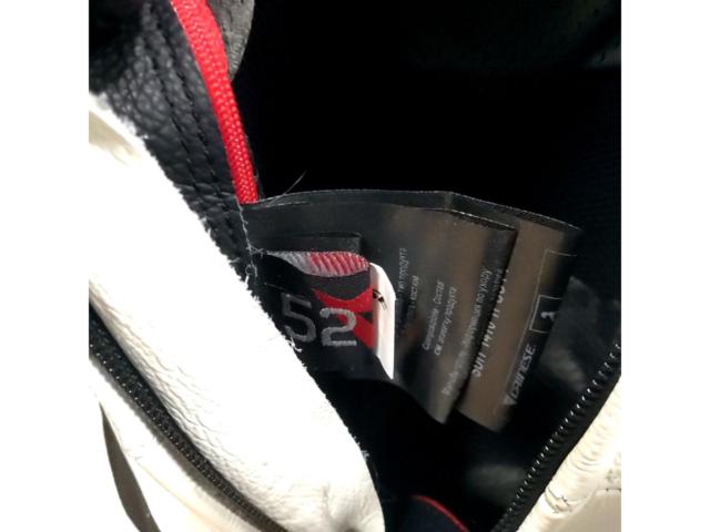 【サイズ:52】DAINESE LAGUNA SECA 5 1PC LEATHER SUIT PERF.