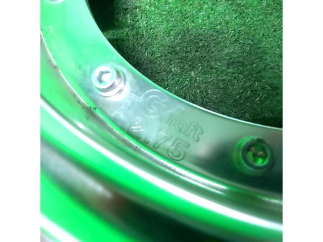【モンキー/ダックス】Gcraft 10インチ合わせホイール 2.75J