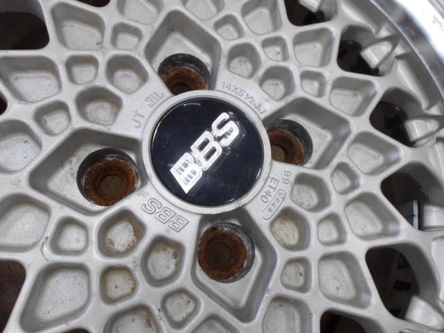 いすゞ ジェミニ純正OP BBS RG001
