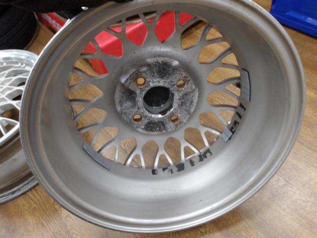 いすゞ ジェミニ純正OP BBS RG001