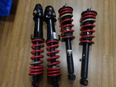 【クラウン/GRS200 2WD】トヨタ純正 ショック+tanabe SUSTEC DF210 ダウンサス セット