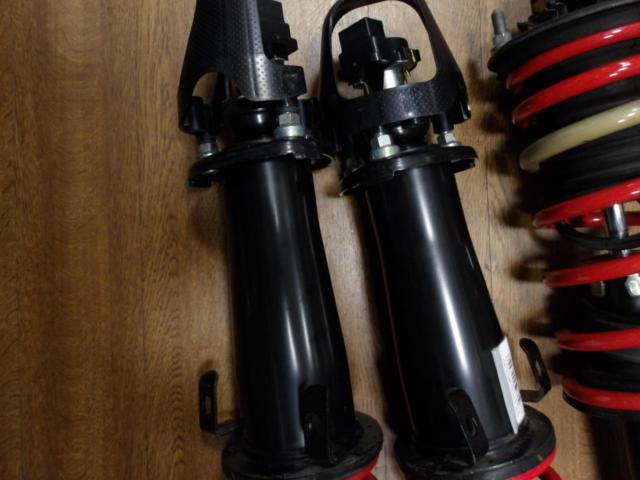 【クラウン/GRS200 2WD】トヨタ純正 ショック+tanabe SUSTEC DF210 ダウンサス セット