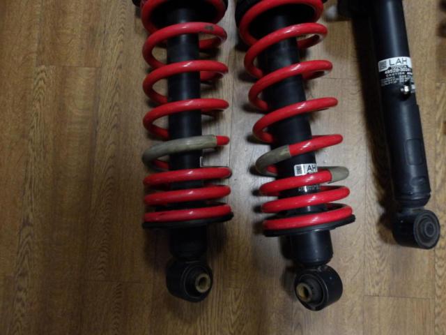 【クラウン/GRS200 2WD】トヨタ純正 ショック+tanabe SUSTEC DF210 ダウンサス セット