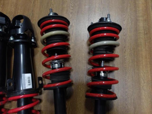 【クラウン/GRS200 2WD】トヨタ純正 ショック+tanabe SUSTEC DF210 ダウンサス セット